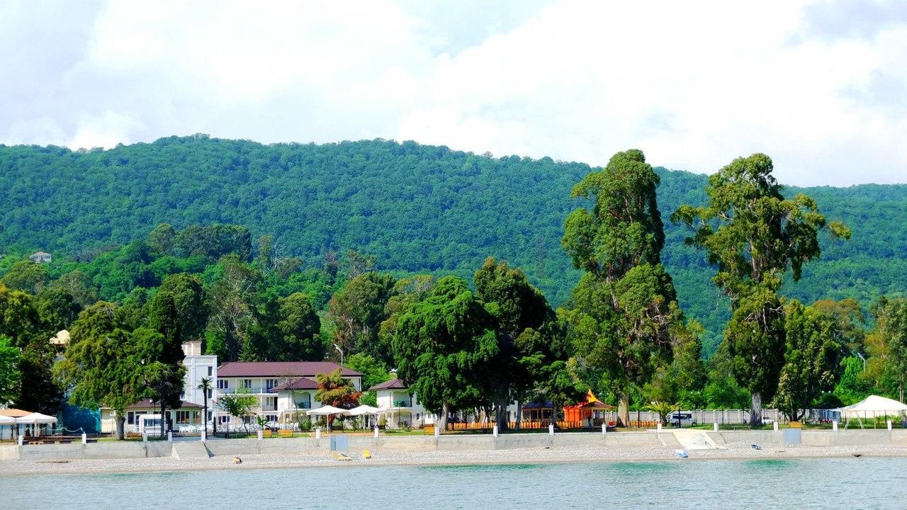 Anakopia Club Hotel New Athos Exterior photo